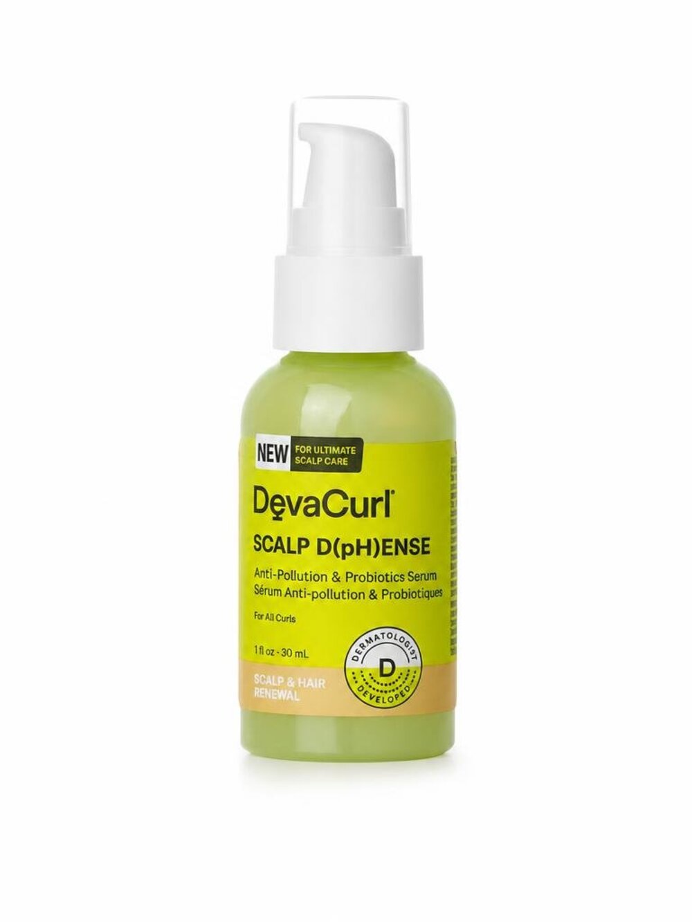 DevaCurl Scalp Purify Exfoliating Spray 1 Oz